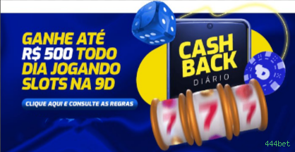 Imagem promocional da 444bet mostrando a plataforma e suas vantagens